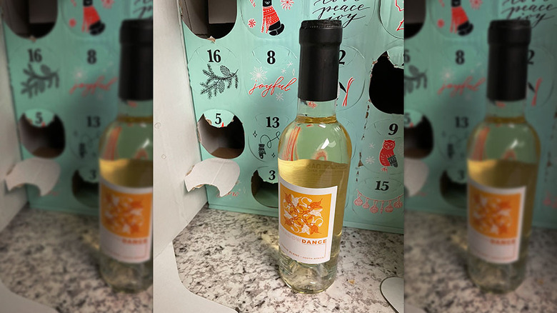 costco advent calendar wine