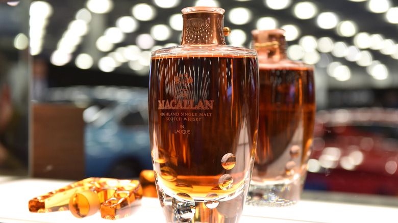 Macallan Single Malt Scotch Whisky