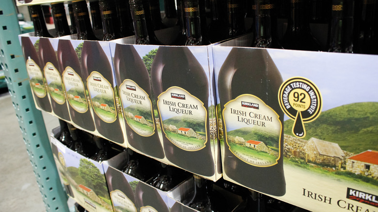 Kirkland Signature Irish cream liqueur 