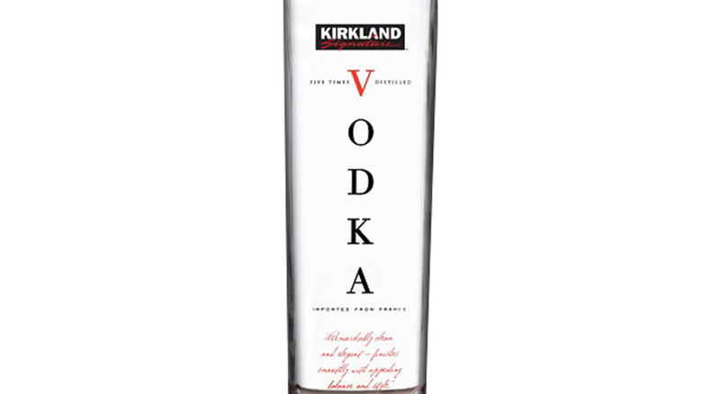 Kirkland signature vodka