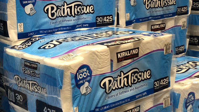 Costco Kirkland toilet paper