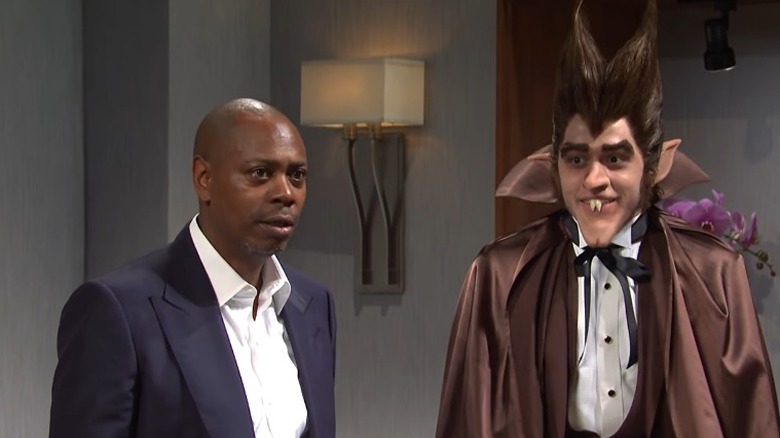 An SNL skit consisting of Count Chocula getting fired.