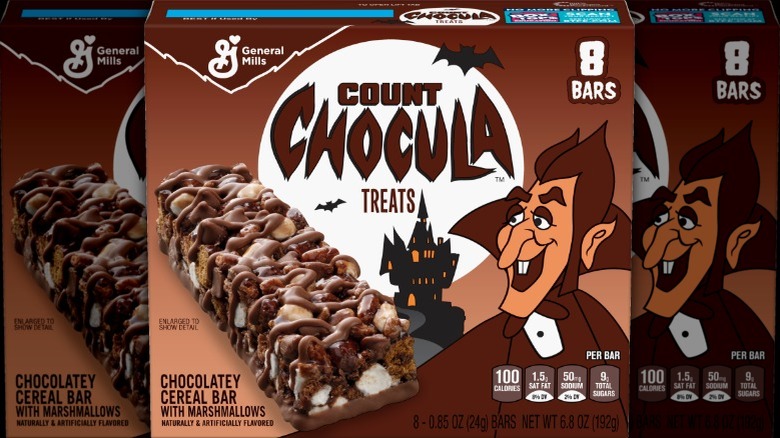 Count Chocula Cereal Bars