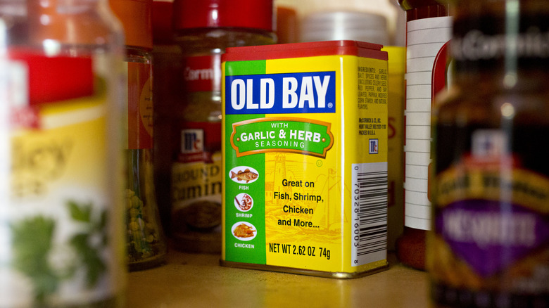 Old By spice on rack 