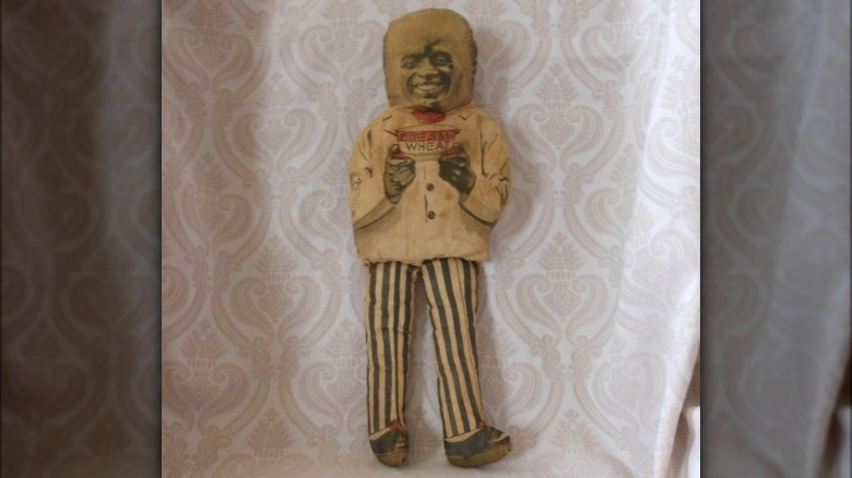 smiling cream of wheat rastus doll