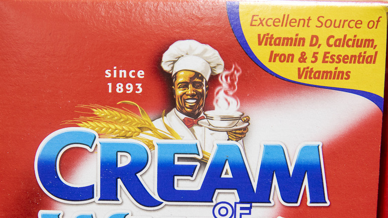 cream of wheat logo with rastus