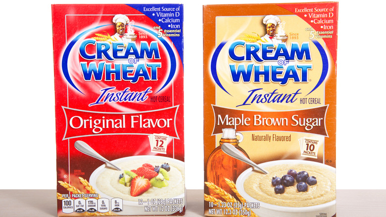 two flavors of cream of wheat