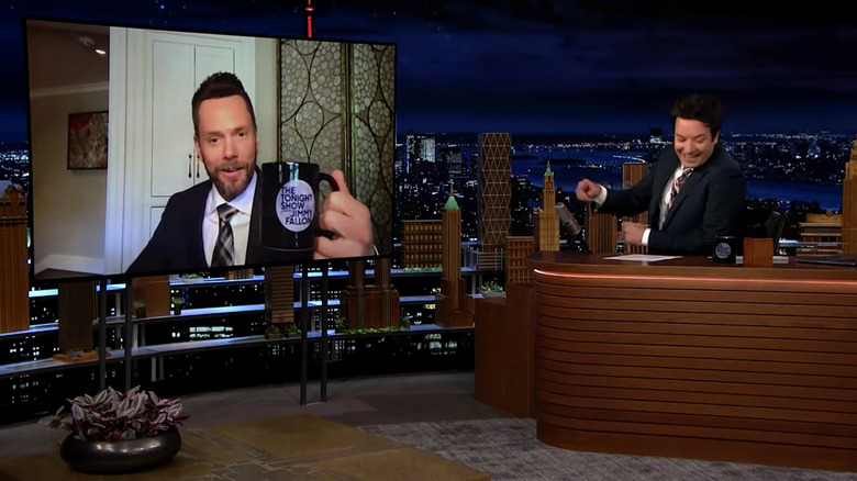 Joel McHale, 'The Tonight Show'