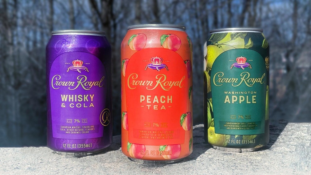 Crown Royal canned cocktails