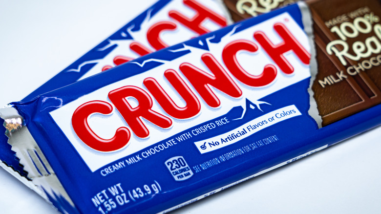 Ferrero produced Crunch Bar no Nestle