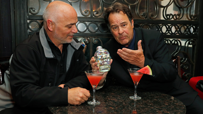 Vodka mixed drinks with dan aykroyd