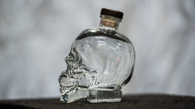 Crystal Head bottle