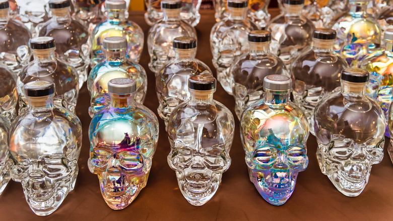 Crystal Head bottles