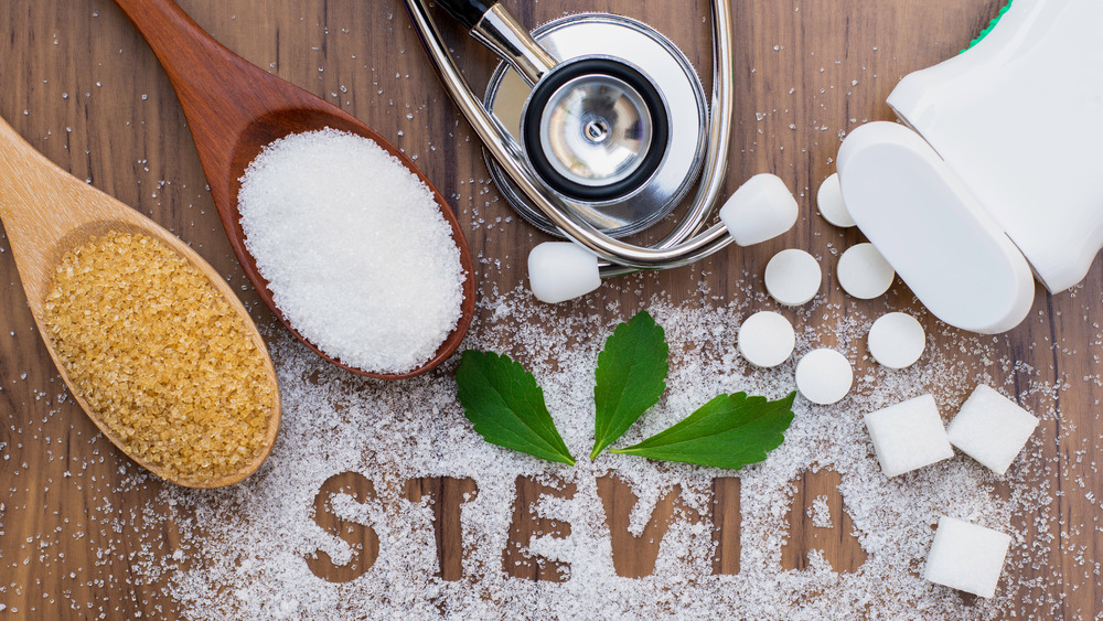 stevia in different forms