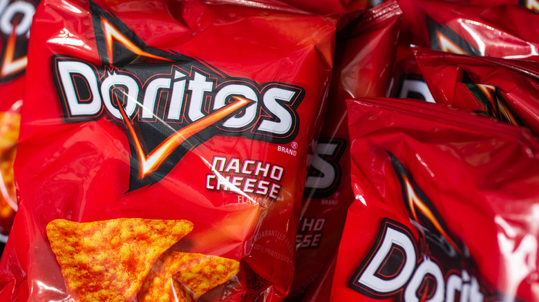 Doritos on sale at store