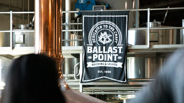 Ballast Point Brewing sign