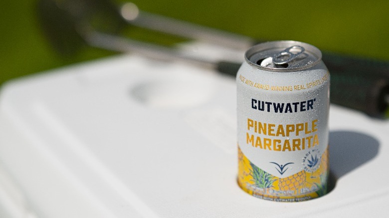 Cutwater pineapple margarita canned cocktail