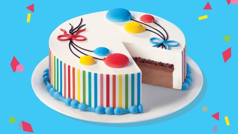 The Untold Truth Of Dairy Queen Ice Cream Cake