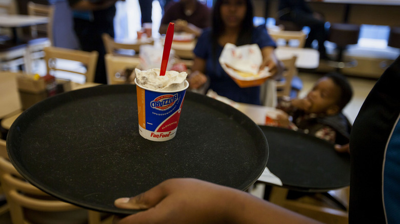 Dairy Queen blizzard