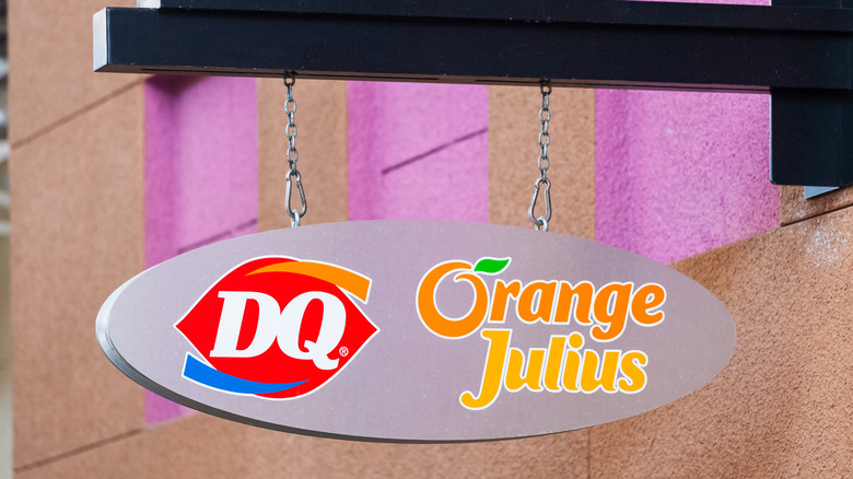 Dairy Queen Orange Julius