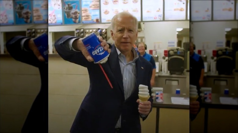 Joe Biden Dairy Queen Blizzard