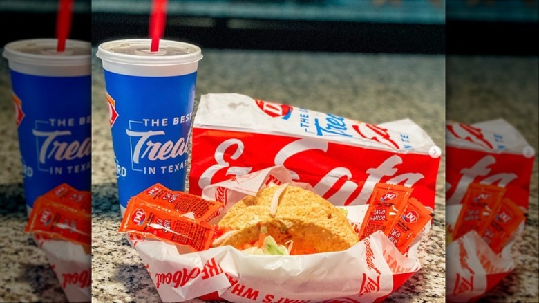 Dairy Queen Texas tacos