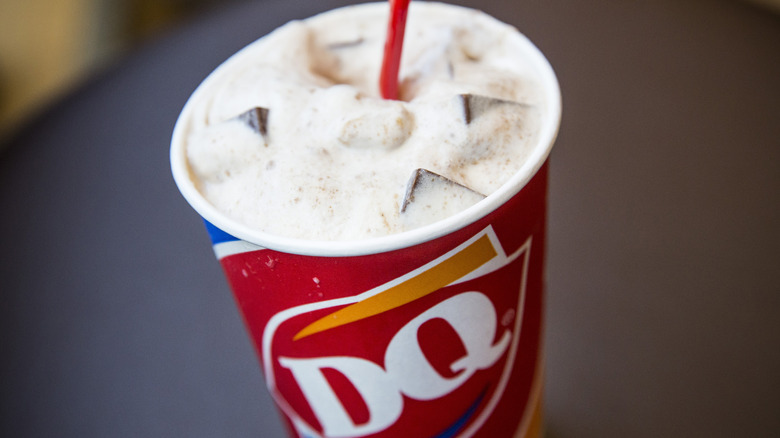 Dairy Queen blizzard