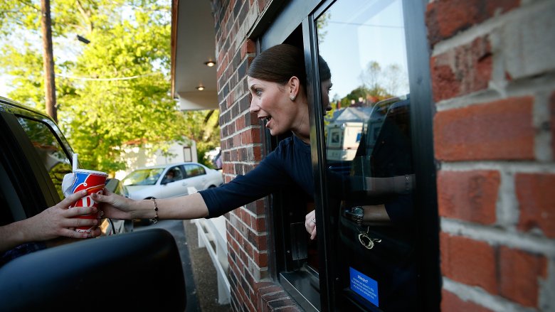 dairy queen drive-thru