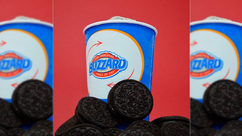 oreo blizzard