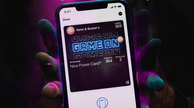 dave and buster's app iphone game on games play