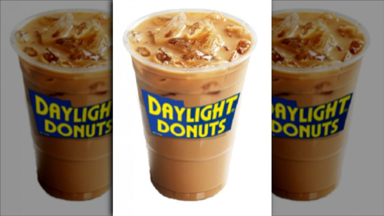 Cup of Daylight Donuts coffee