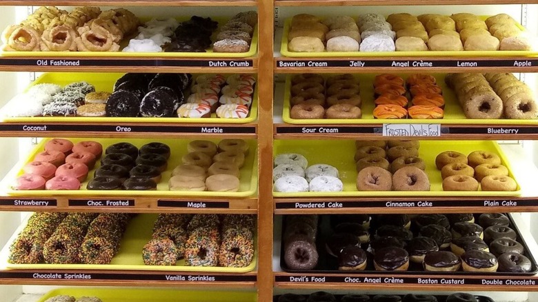 Daylight Donuts on display