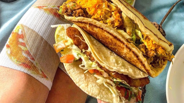 Del Taco secret menu food