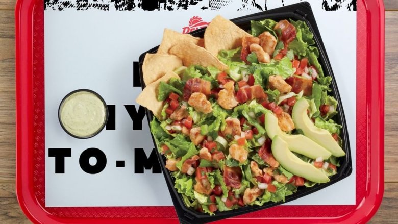 Del Taco salad