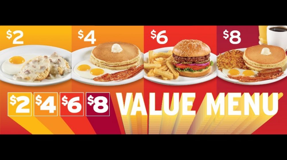 The Untold Truth Of Denny's Value Menu