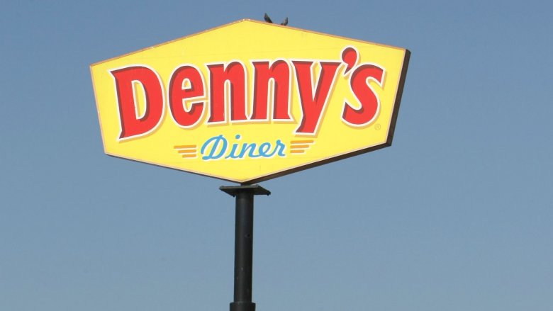 Denny's Sign