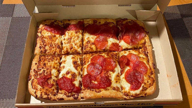 Pizza Hut Detroit-style pizza