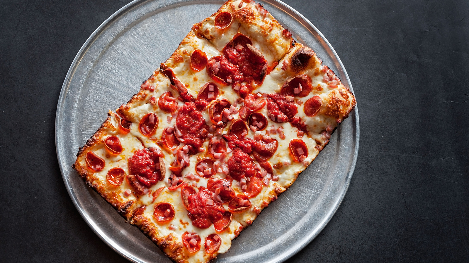 The Specialized Pan That Gives Detroit-Style Pizza Its Signature Crunch