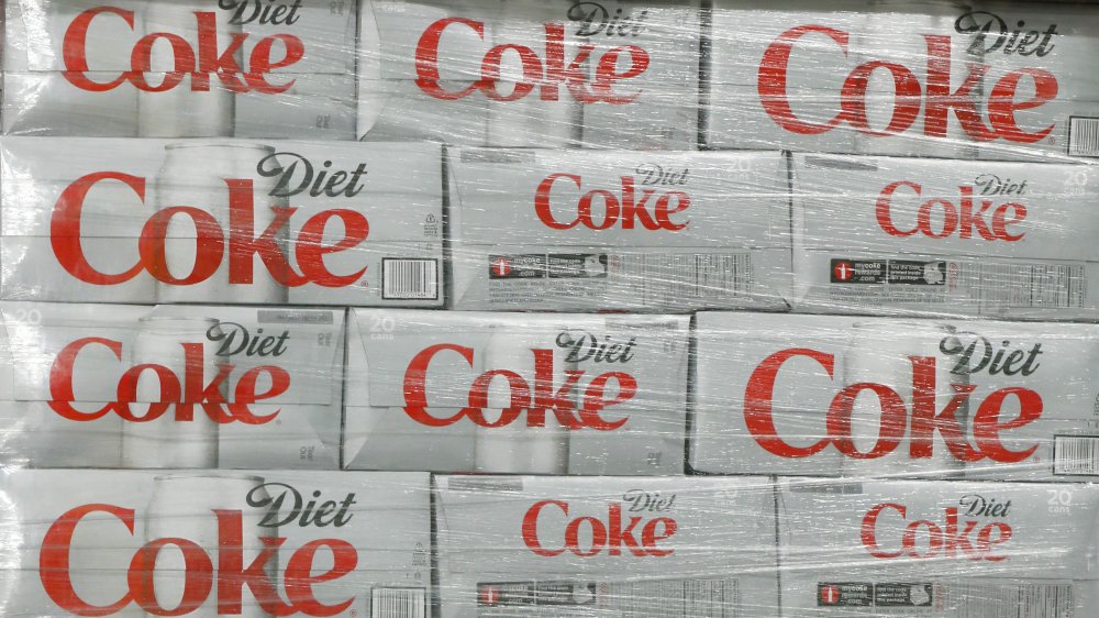 Diet Coke credited to centenarian's long life