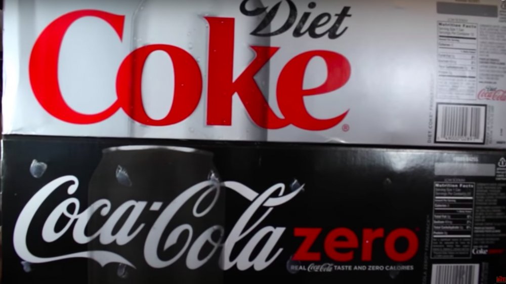 Diet Coke and Coke Zero difference