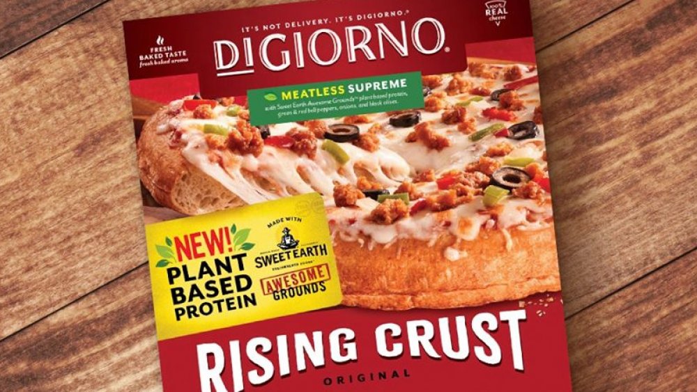 DiGiorno plant-based meat trend