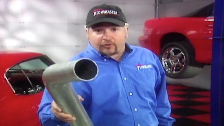 Guy Fieri selling mufflers