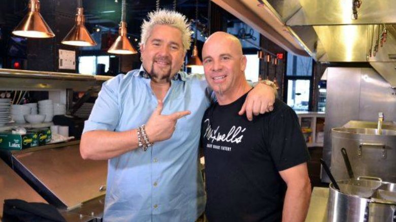 guy fieri with chefs