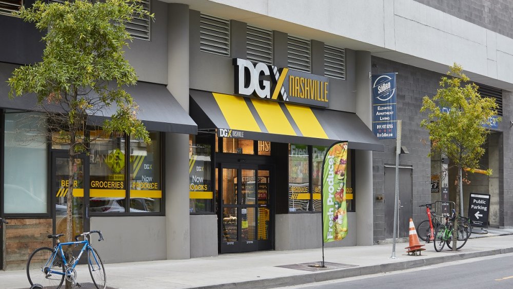 DGX store by dollar general