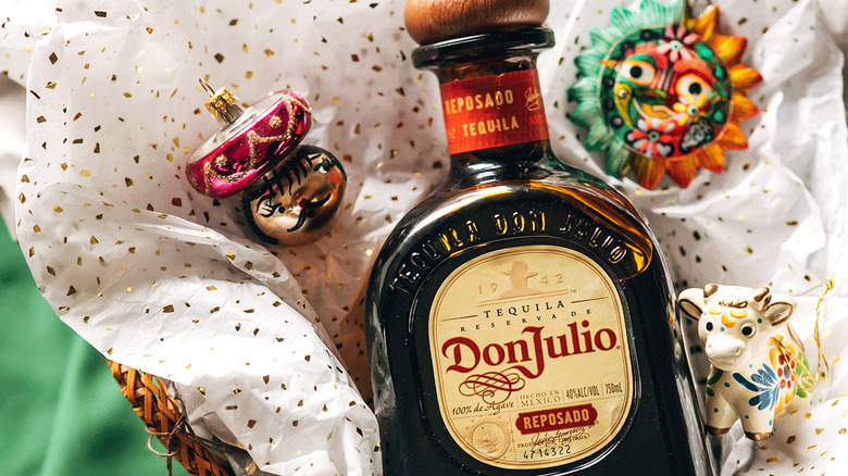  bottle of don julio tequila