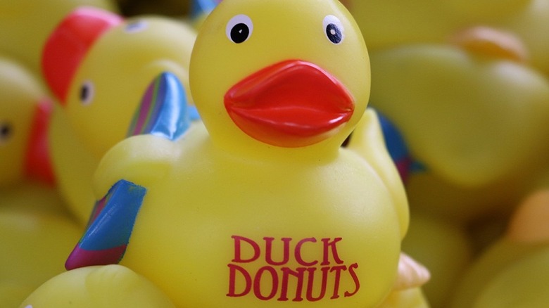 Duck Donuts rubber ducky