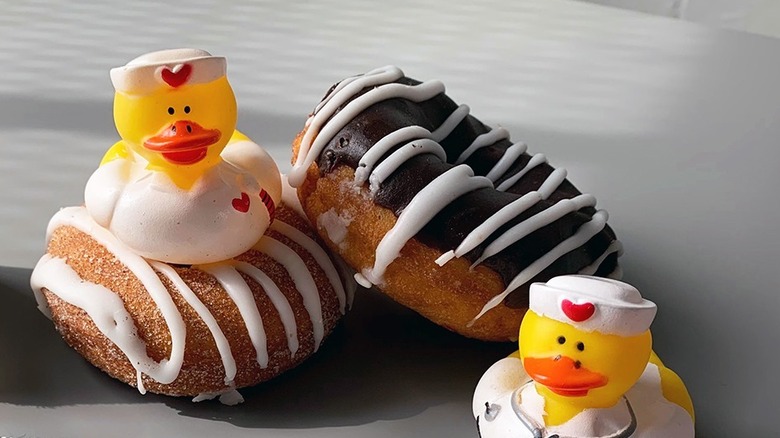 Duck Donuts nurses appreciation