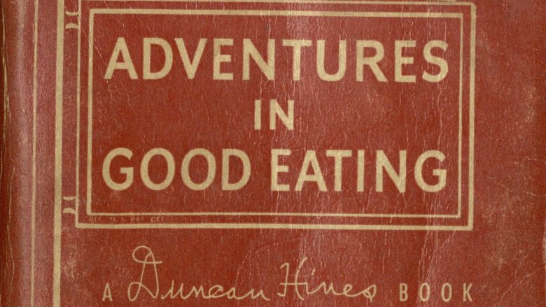 adventures in good eating
