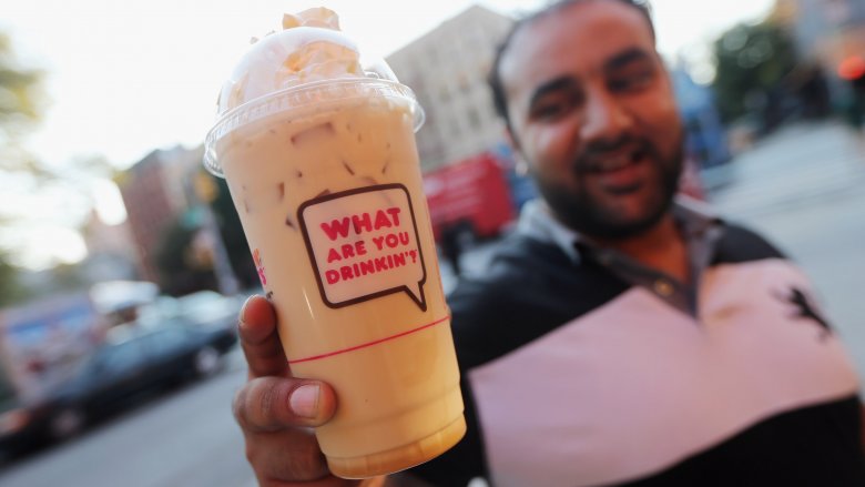 Dunkin Donuts drink