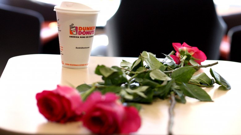 Dunkin Donuts coffee